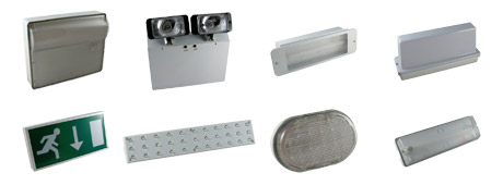 Standard and LED Emergency Lighting Range