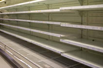 Empty Shelves