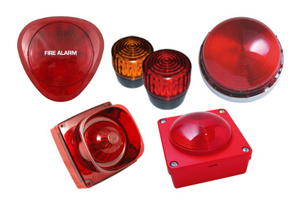 Fire Alarm Flashers Come In All Shapes And Sizes