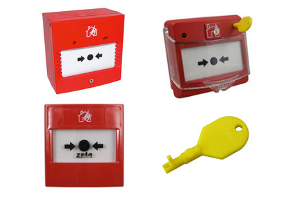 Manual Call Points Can Be Reset By Using A Special Key