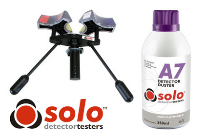 Detector Cleaning Is An Important Part Of Fire Alarm Maintenance