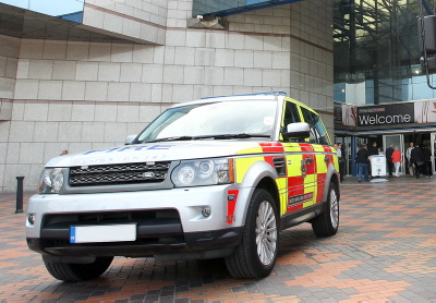 Brigade Response Vehicle