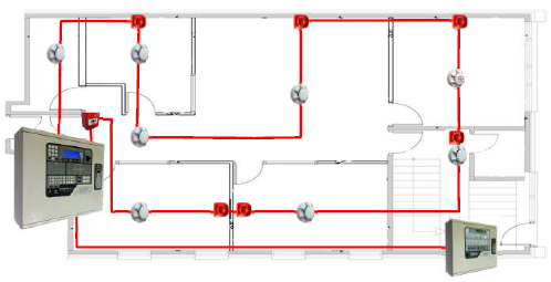 Wiring a Repeater Panel