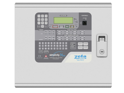 SImplicity Analogue Addressable Fire Alarm Panel