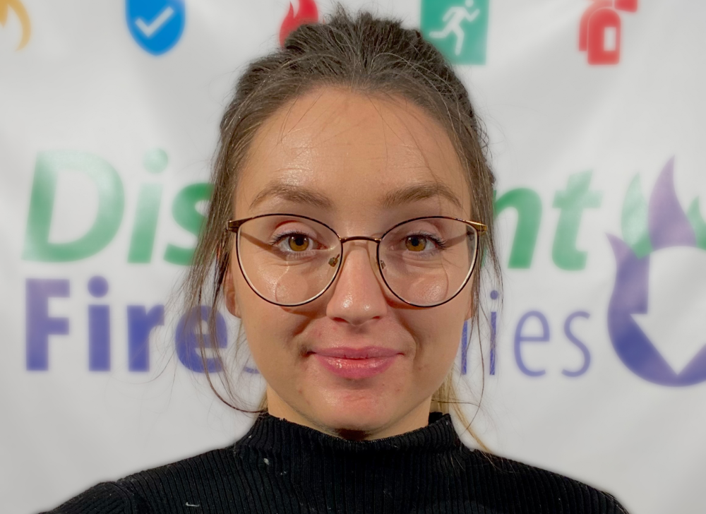 Gemma Seale Discount Fire Supplies team headshot