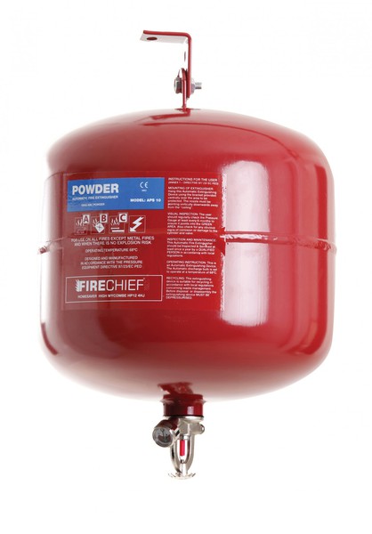 1-12kg Automatic Powder Fire Extinguisher With Optional Slimline Enclosure - Image 3