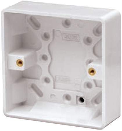 1 Gang 25mm Deep Patress Box