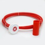 25mm Red Capillary Kit with Flush Air Sample Point / Tee