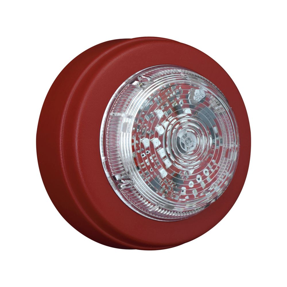 Fulleon Solista Conventional LED Beacon Red Case / Clear Lens