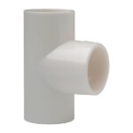 90 Degree Tee 25mm White Aspirating Pipe Fitting