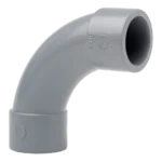Grey 27mm (3/4″) ABS Aspirating Pipe 90 Degree Bend