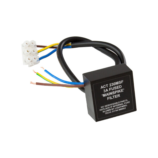 ACT 230MSF 230V EMI RFI Mains Filter