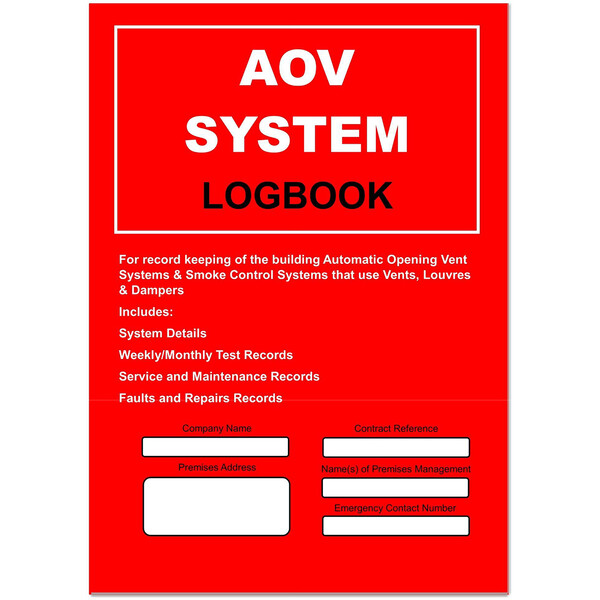 AOV System Logbook