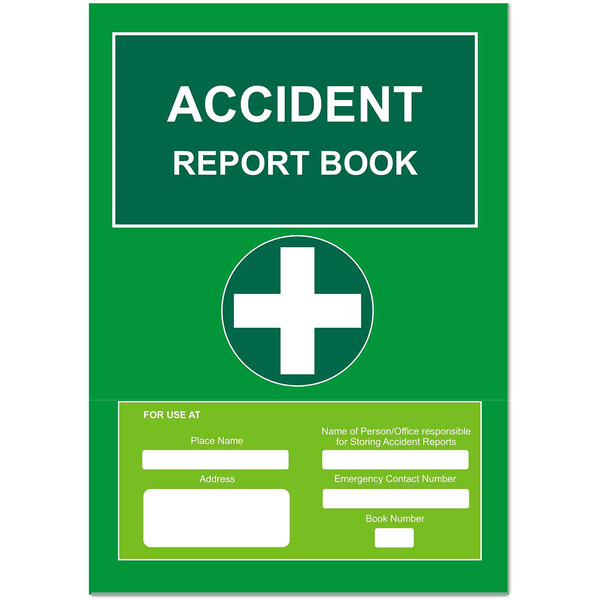 Accident Record Book