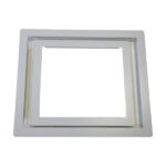 Advanced MXM-521 Semi-Flushing Bezel for MxPro5 Remote Terminal Display