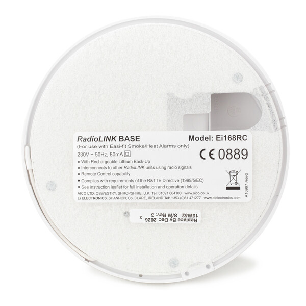 Aico Ei168RC RadioLINK Base - Image 2