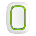 Ajax Button Jeweller in White