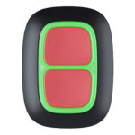 Ajax DoubleButton Hold-Up Device Jeweller in Black