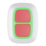 Ajax DoubleButton Hold-Up Device Jeweller in White