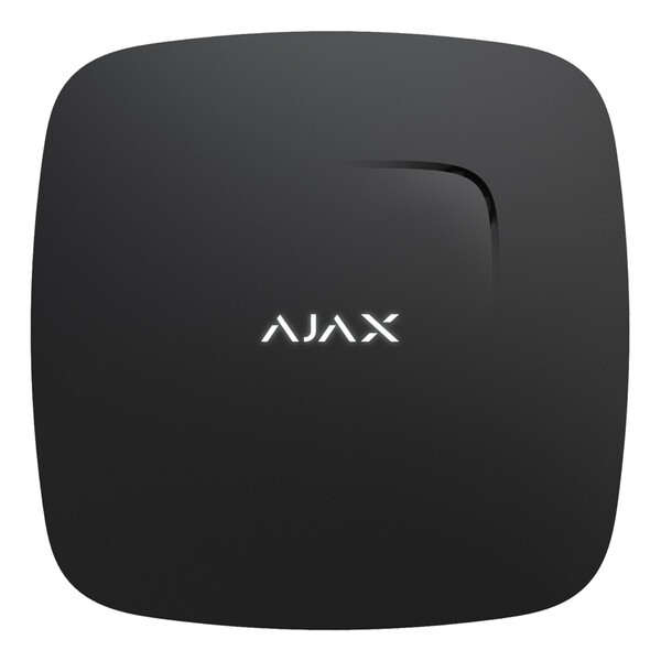 Ajax FireProtect Jeweller in Black