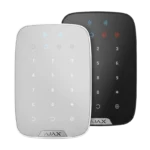 Ajax KeyPad Plus Jeweller | Wireless Touch Keypad with Card & Tag Reader