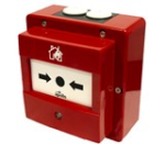 Apollo Addressable Weatherproof Manual Call Point with Optional Isolator