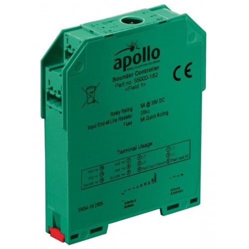 Apollo XP95 DIN-Rail Sounder Controller (5 Amperes)