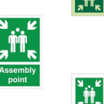 Assembly Point Signs