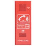 Baldwin Boxall Omnicare Type A Red Fire Telephone with Push Door BVOCF