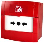 C-TEC Surface Mounting No Break Fire Call Point
