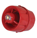 C-Tec CAST Hi-Output W-2.75-9 Wall VAD with Sounder