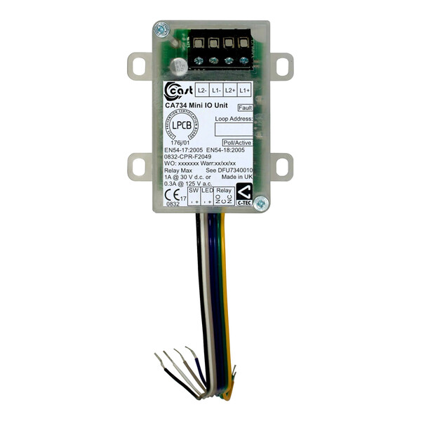 C-Tec CAST Mini I/O Unit