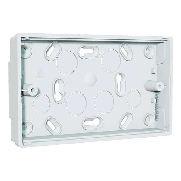 C-Tec NCP Double Gang Surface Interface Plate