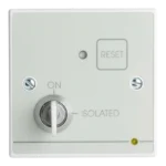 Quantec Monitoring Point, Button Reset