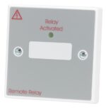 C-Tec Relay on a Plate 24v 5A (single gang)