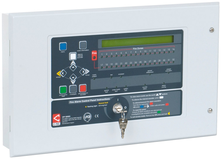 C-Tec XFP Repeater Panel - Image 2