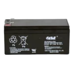 Casil FR Flame Retardant 12V SLA Fire Alarm Batteries - 3.3
