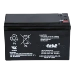 Casil FR Flame Retardant 12V SLA Fire Alarm Batteries - 7