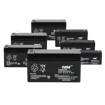 Casil FR Flame Retardant 12V SLA Fire Alarm Batteries