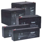 Casil FR Flame Retardant 12V SLA Fire Alarm Batteries