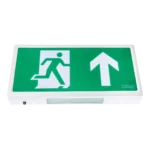 Alpine Emergency Exit Sign