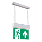 Forest Self Test LED Emergency Exit Sign