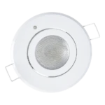 Glade 5W White Maintained Emergency Downlight