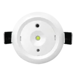 Glade 1W White Non-maintained Emergency Downlight