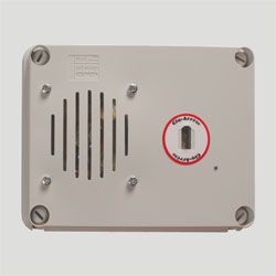 Cig-Arrete Weatherproof Master Flame Detector with Voice Sounder