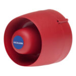 Cranford Controls VocAlarm Voice Enhanced Sounder in Red