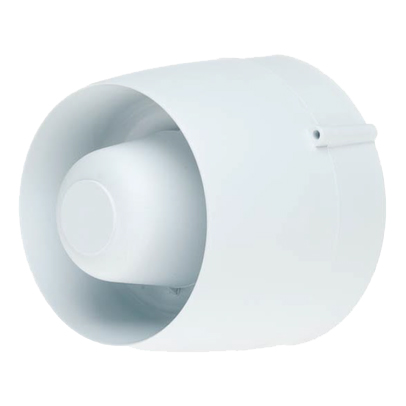 Cranford Controls VocAlarm Voice Enhanced Sounder in White