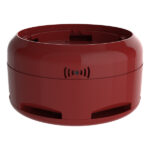 Cygnus SmartNet 100 Sounder Radio Base in Red