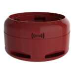 Cygus SmartNet-Pro Sounder Radio Base in Red