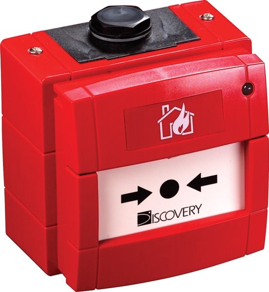 Discovery Marine Waterproof Manual Call Point with Isolator